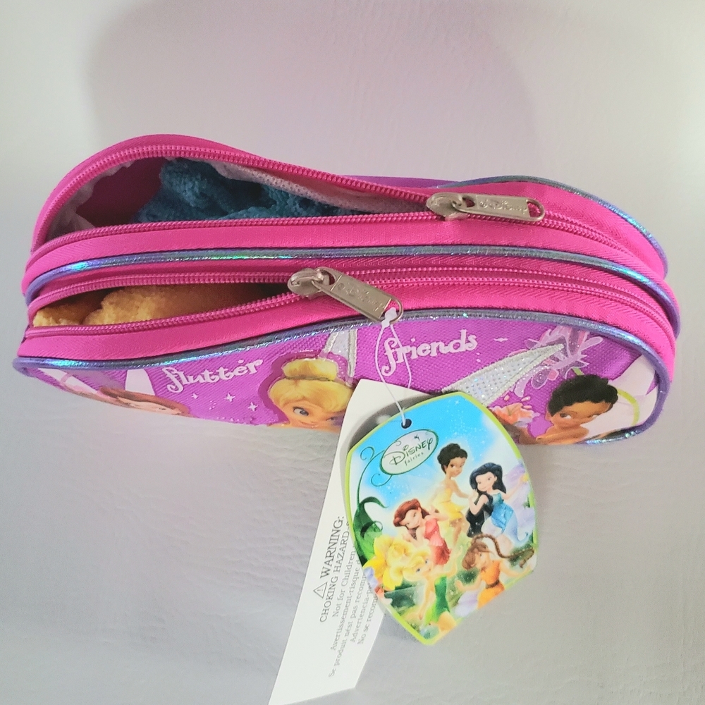 Tinker Bell Pink Pouch - Picture 2 of 5
